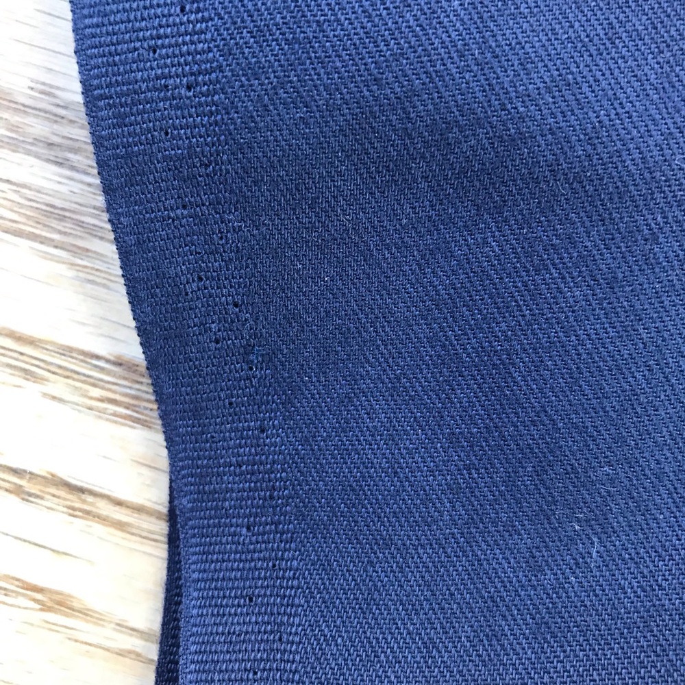 Navy Twill Fabric - Picture 2 of 5